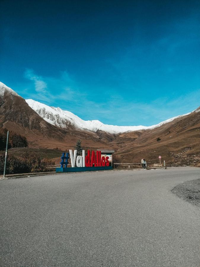 La Foux D'Allos Centre Station, Vue Panoramique Quartier Les Etoiles 50M Des Remontees Exterior foto